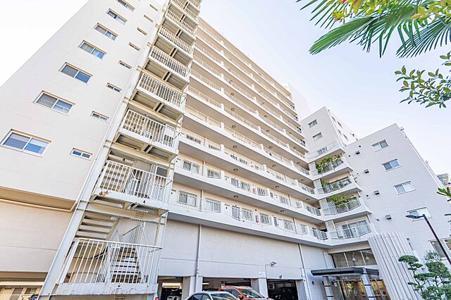 外観 広尾マンション 6階/-