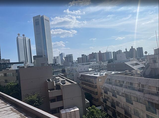 バルコニー ハイネスロフティ 5階/-