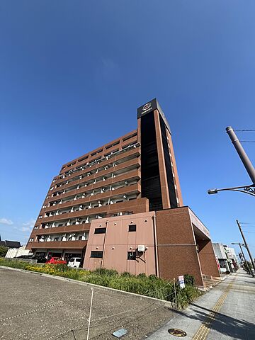 外観 信開レジデンス・イン高岡 4階/-