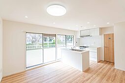 多摩川住宅　ハ―14号棟 2LDKのリビング/ダイニング