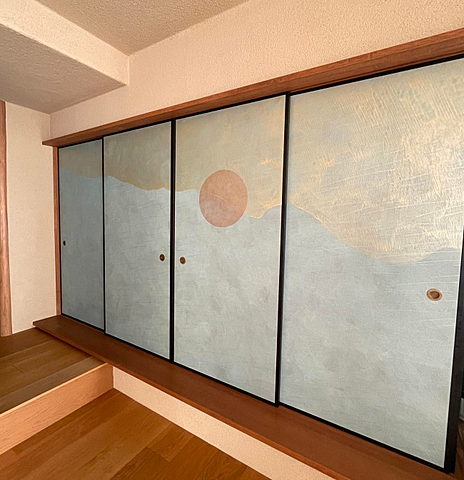 リビング/ダイニング ドルフブルーメン 5階/-