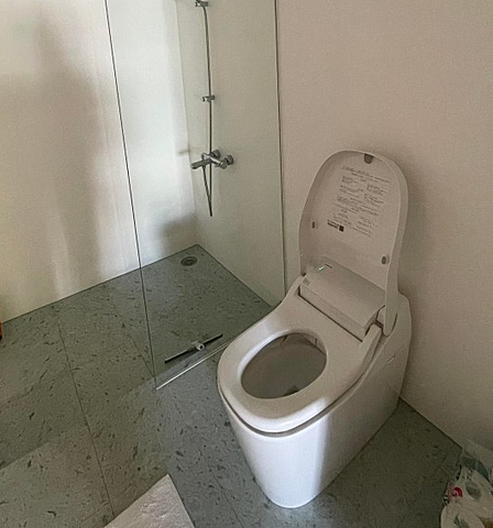 トイレ ドルフブルーメン 5階/-