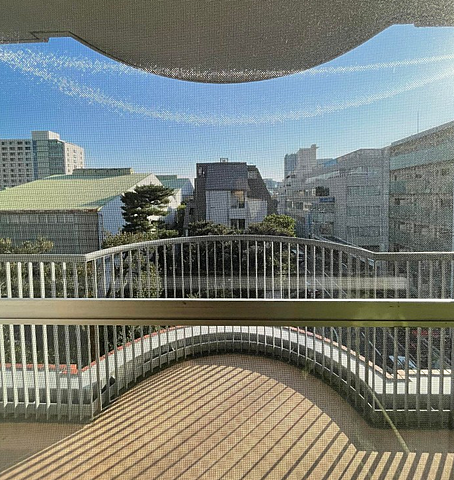 バルコニー ドルフブルーメン 5階/-