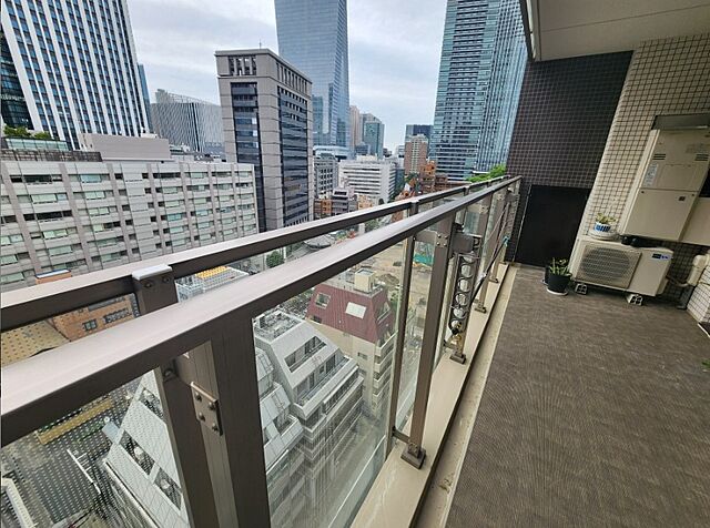 バルコニー ザ・パークハウス愛宕虎ノ門 12階/-