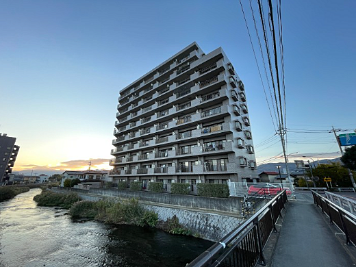 外観 サンコーレ甲運 7階/-