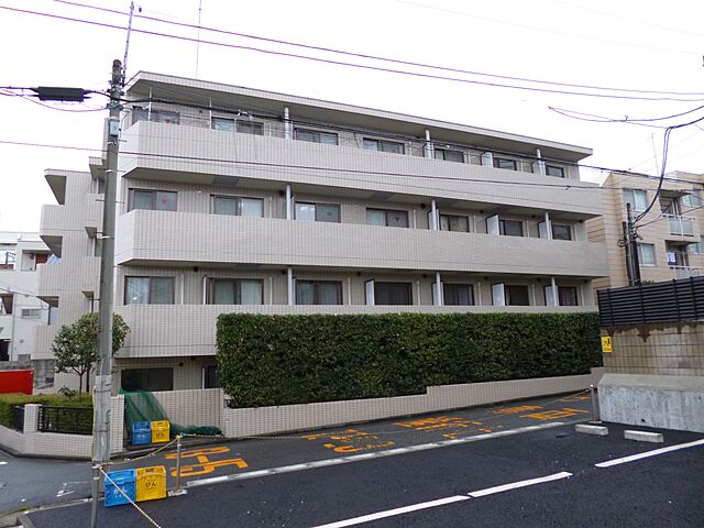 外観 ルーブル高円寺 3階/-