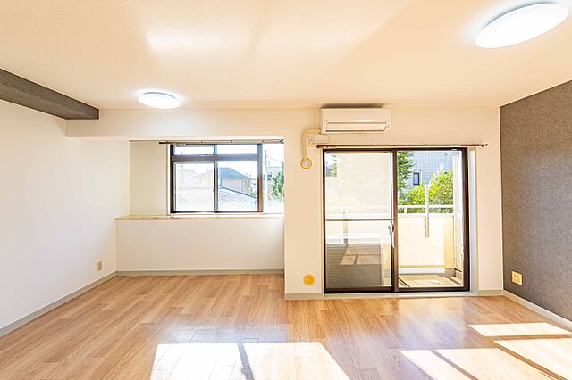 リビング/ダイニング ライオンズマンション国立第3 2階/-