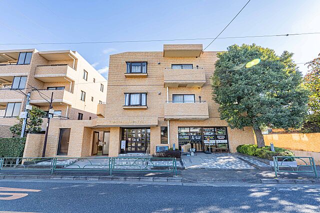 外観 ライオンズマンション国立第3 2階/-