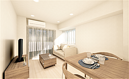 リビング/ダイニングの画像