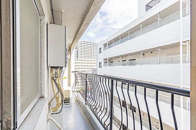 バルコニー シャンボール第2大森 10階/-