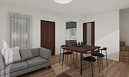 リビング/ダイニングの画像