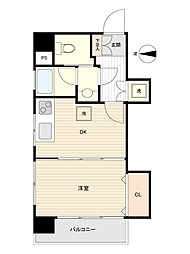間取図画像 1DK
