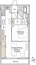 物件画像 ワコー高田馬場マンション