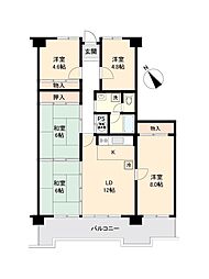 間取図画像 5LDK