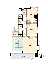 間取図画像 2SDK