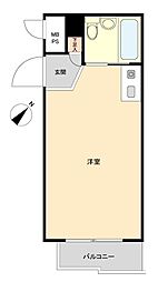 間取図画像 ワンルーム