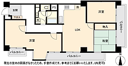 ソーワピア松尾台 3LDKの間取図画像