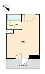 間取図画像 ワンルーム