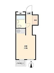 間取図画像 ワンルーム