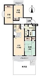 ネオアーバン武蔵藤沢 3LDKの間取図画像
