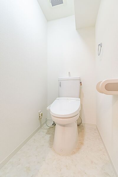 トイレを拡大表示
