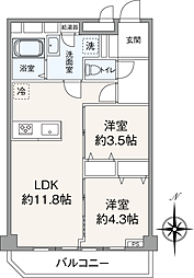 物件画像 中銀南長崎マンシオン