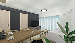 リビング/ダイニングの画像