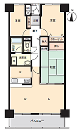 ライオンズマンション大宮指扇弐番館 3LDKの間取図画像