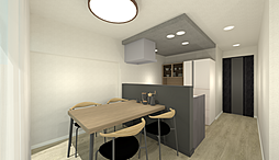 リビング/ダイニングの画像