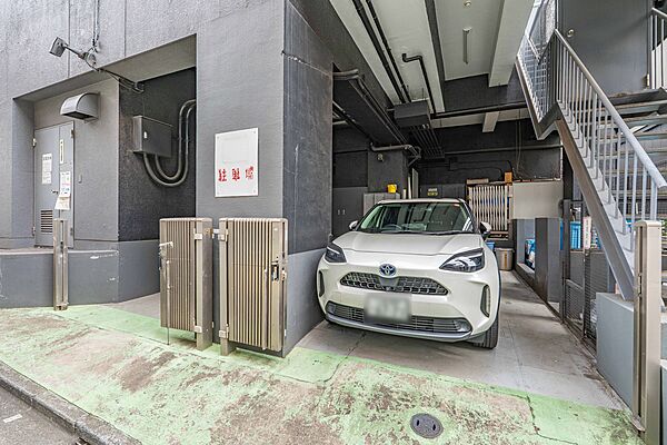 駐車場を拡大表示