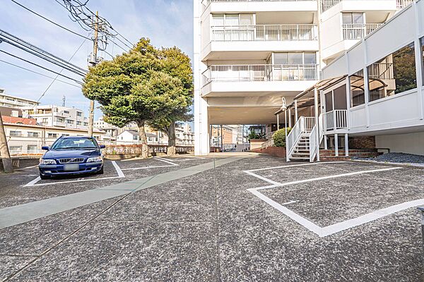 駐車場を拡大表示