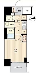メイクス今池PRIME 1Kの間取図画像