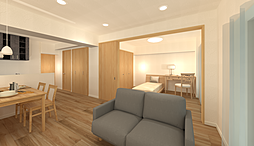 リビング/ダイニングの画像