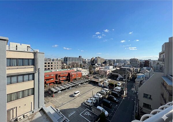 バルコニーを拡大表示