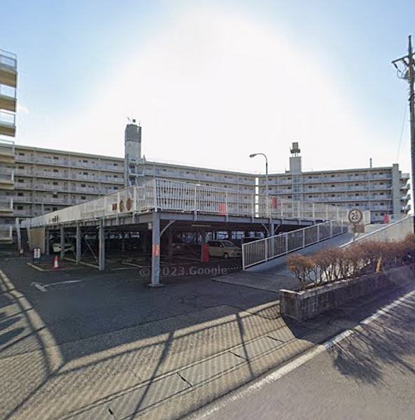 外観を拡大表示