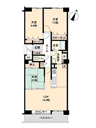 ポートヒル小樽 3LDKの間取図画像