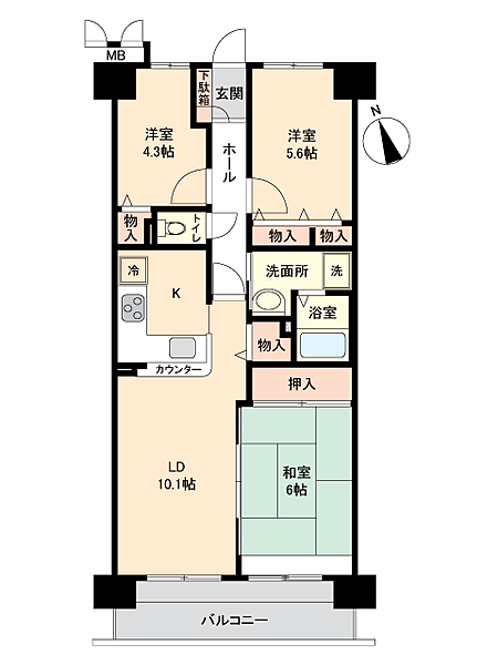 間取り