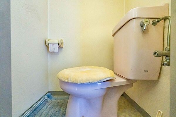 トイレを拡大表示