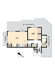 日興パレス志村坂上 1LDKの間取図画像