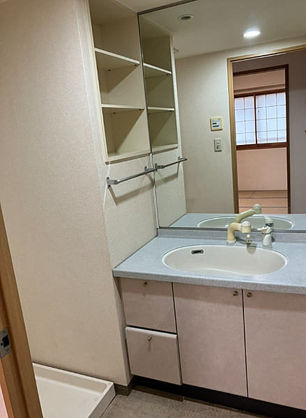 洗面を拡大表示