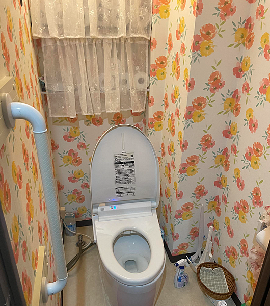 トイレを拡大表示