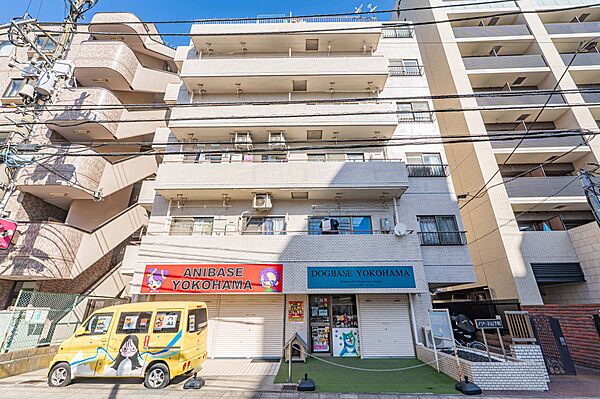 外観を拡大表示