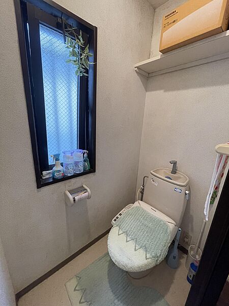 トイレを拡大表示