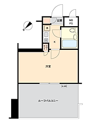 クリオ菊名壱番館 1Kの間取図画像