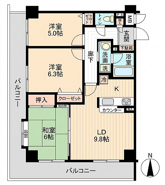 間取り