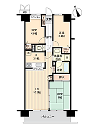 エトワール君津 3LDKの間取図画像