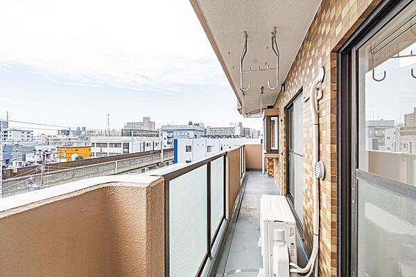 バルコニーを拡大表示