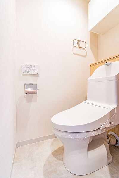 トイレを拡大表示