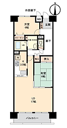 スペリア塩竈旭町 2LDKの間取図画像