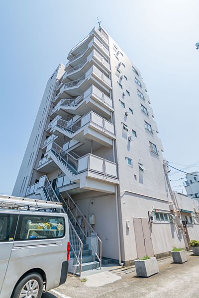 外観を拡大表示